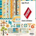 Best Deals Echo Park Paper All About a Boy Collection Kit for Scrapbooking Review