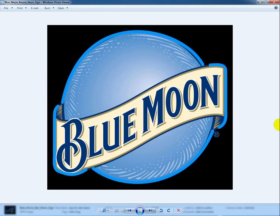 Blue Moon Beer Neon Signs Lights | Blue Moon Neon Signs Lights
