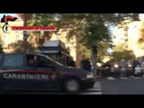 Catania - Droga - Blitz dei Carabinieri, 23 arresti (01.07.14)