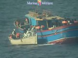 Pozzallo (RA) - Mare Nostrum, 5000 migranti salvati in 48 ore -2- (30.06.14)