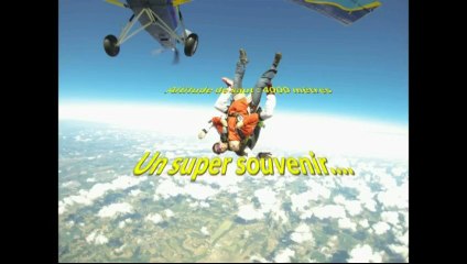 Saut en parachute, Maitée