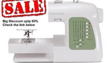 Best Deals Singer Futura Quartet SEQS-6000 4-in-1 Machine with Value Package Review