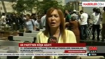 CNN Türk Muhabirinden 