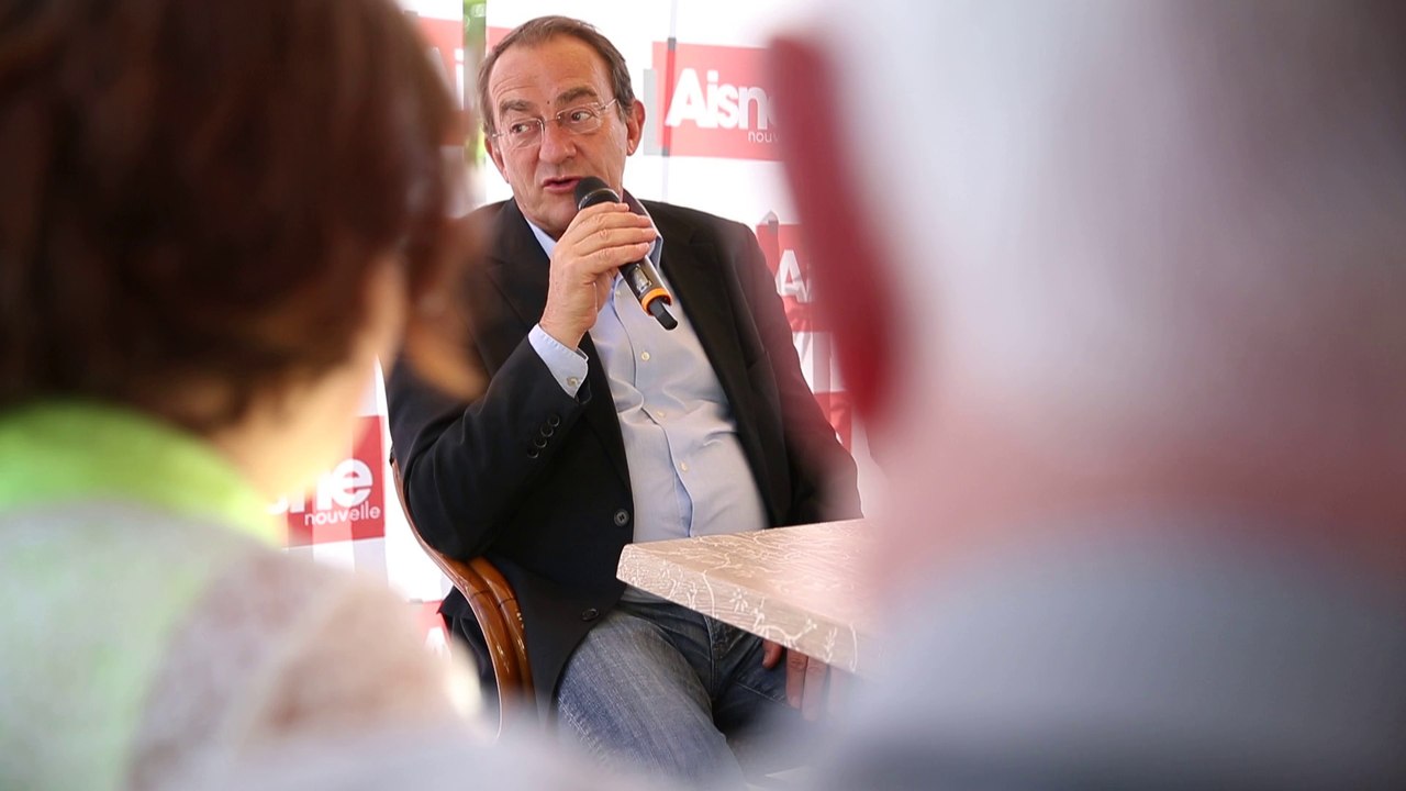 Jean-Pierre Pernaut face aux lecteurs de L'Aisne Nouvelle : retour sur ses débuts au JT de 13 heures