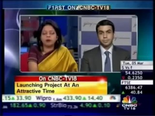 CNBC, Midcap Radar, Mr Pirojsha Godrej MD & CEO, 5 March 2013