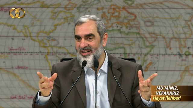 Memur Allah'ı kandıramayacağı bir mazereti müdürünün önüne koyamaz - Nureddin Yıldız - Sosyal Doku vakfı -