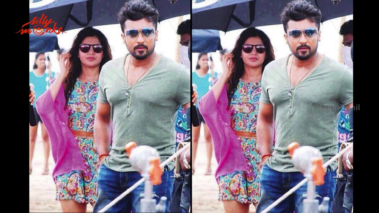 Anjaan Movie Making - Surya, Samantha