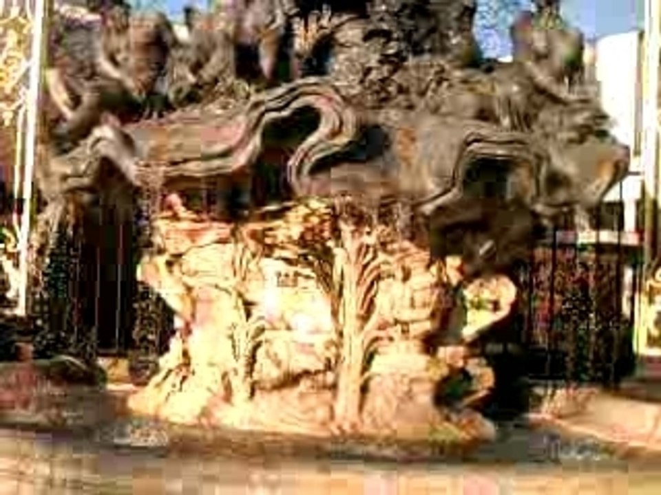 fontaines stanislas nancy