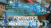Fontaneros Barajas BARATOS Madrid. TLF. 693-243-597