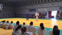 Nage on Kata. Asptt limoges judo (Tori Yannick Igier Uke Jérome Baudoin)
