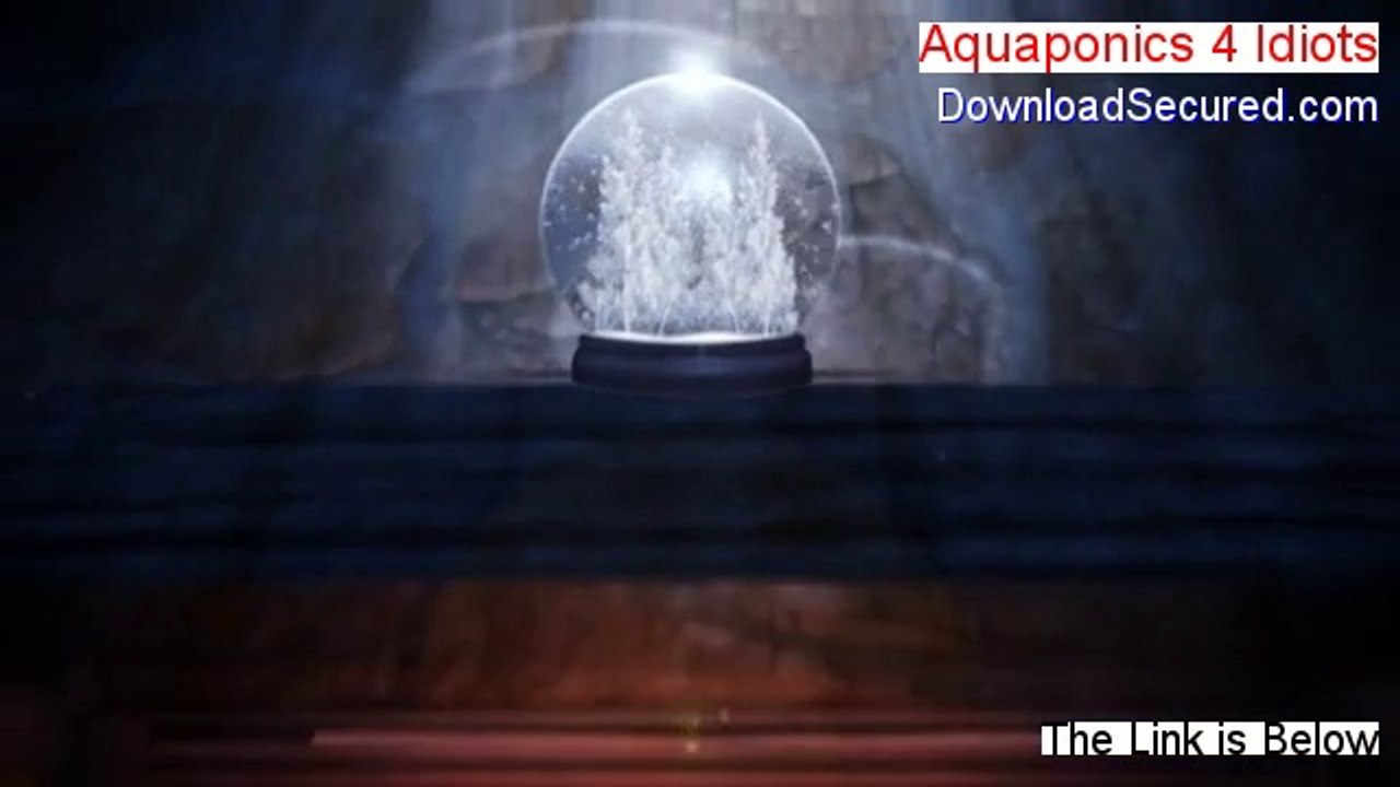 Aquaponics 4 Idiots Reviewed - Watch this [2014]