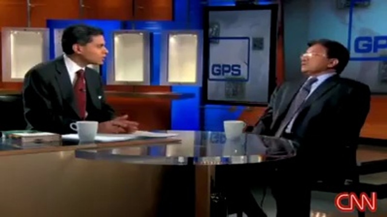 an exclusive interview of pervez musharaf with CNN.