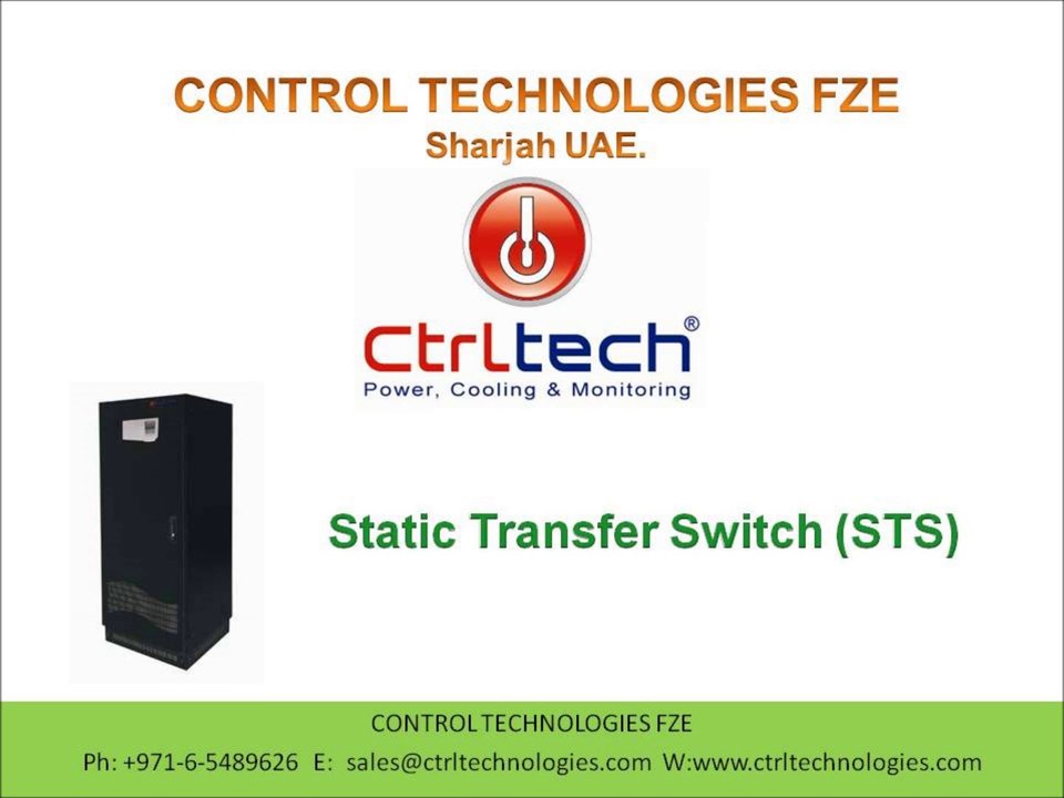 Static Transfer Switch-STS-three phase sts- single phase sts-dubai-GE-EATON-MGE-Powerware-APC Movie