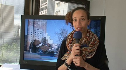 Interview Anissa Kaki - Lauréate fiction 2013