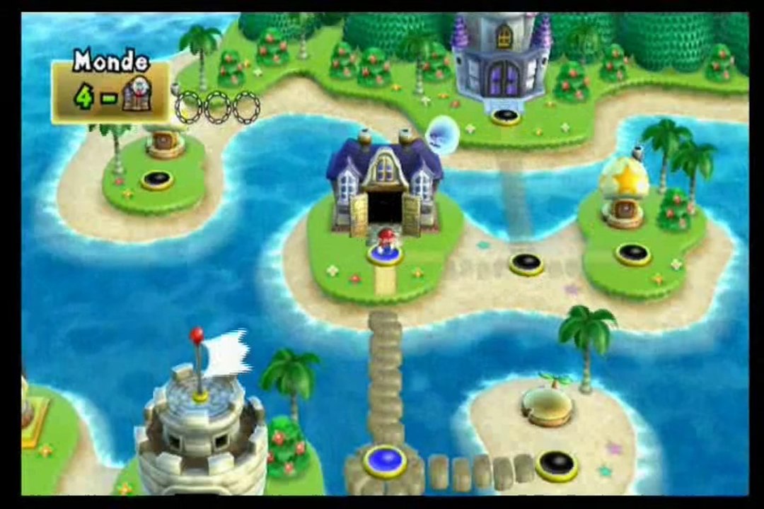 new super mario bros wii 05-La vidéo sans son