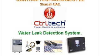 water leak detection-dubai- server room-aqualeak-aquatraq-ttk water leak-enviromux-datacenter