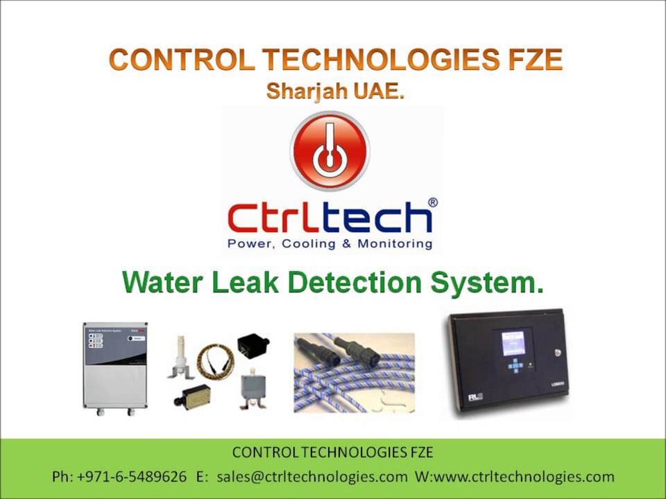 water leak detection-dubai- server room-aqualeak-aquatraq-ttk water leak-enviromux-datacenter