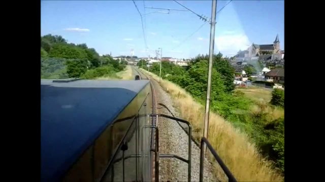 CabRide Conflans-Jarny (54) - Forbach (57) en G1206