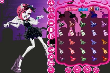 Monster High Rochelle Goyle Zombie Shake