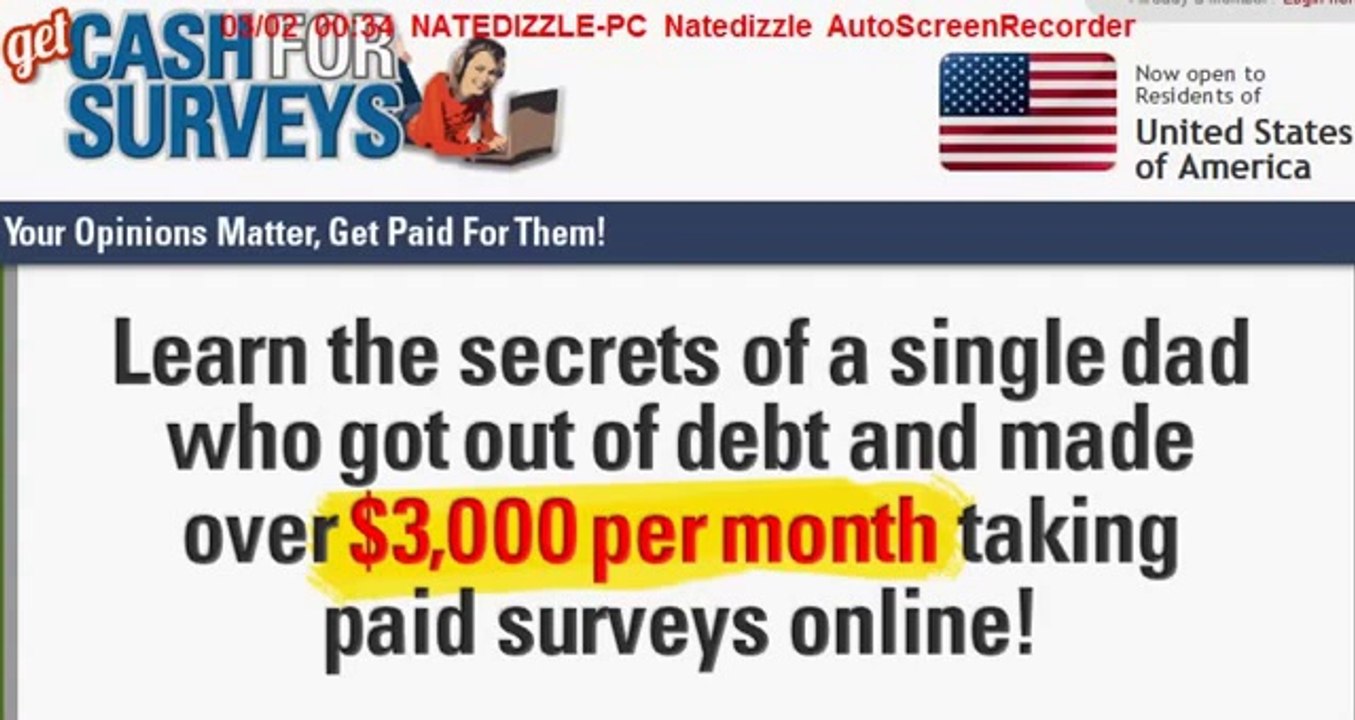 Get Cash For Surveys Review   Is Get Cash For Surveys As Good As It Sounds