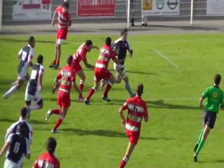 Les essais de l'équipe 1 du SSGL XV - Saison 2013/14