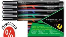 Best Deals Prismacolor Premier Chisel Tip Markers 8 Colored Markers Review