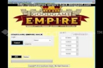 GOODGAME EMPIRE Hack July 2014