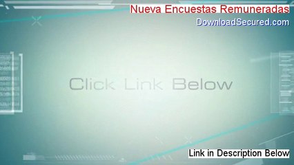 Nueva Encuestas Remuneradas PDF - Legit Download (2014)