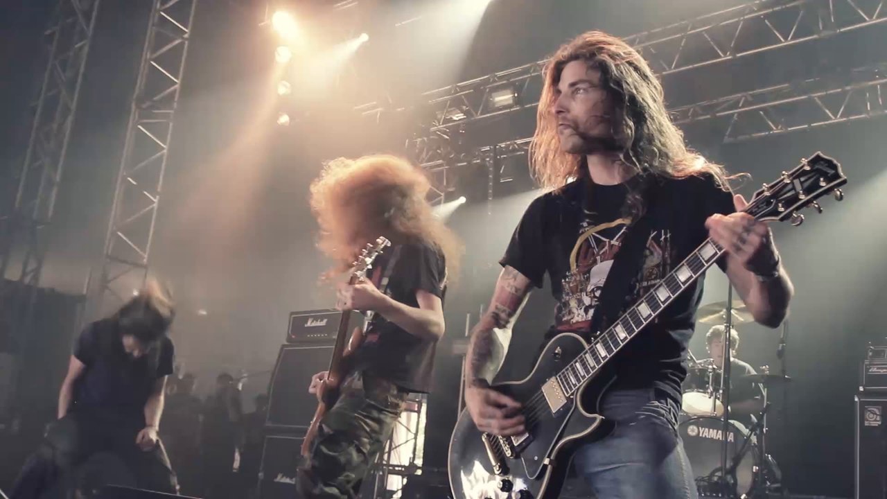 BLACK BREATH live at Hellfest 2013