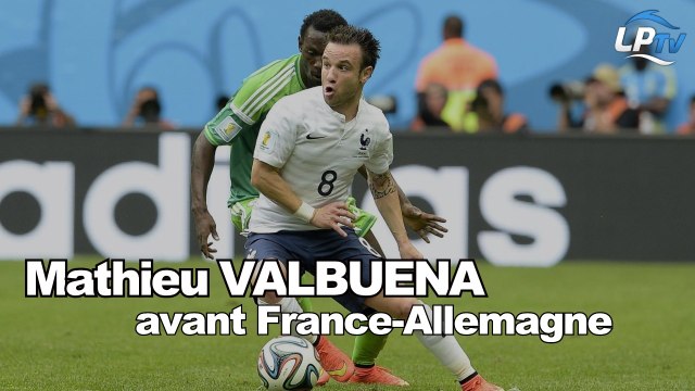 Valbuena brille avant l'Allemagne