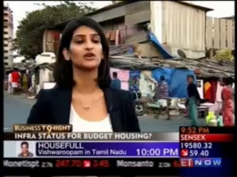 ET Now Business Tonight - Mr Pirojsha Godrej MD & CEO, Godrej Properties, 07 Feb 2013