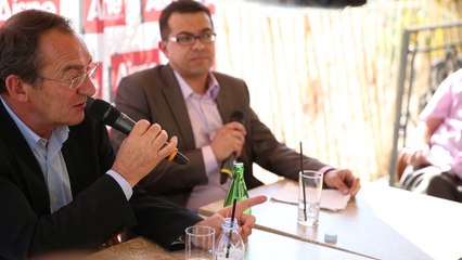 Jean-Pierre Pernaut face aux lecteurs de L'Aisne Nouvelle : le JT de 13 heures et ses choix éditoriaux