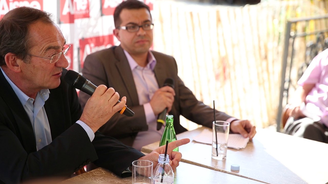 Jean-Pierre Pernaut face aux lecteurs de L'Aisne Nouvelle : le JT de 13 heures et ses choix éditoriaux