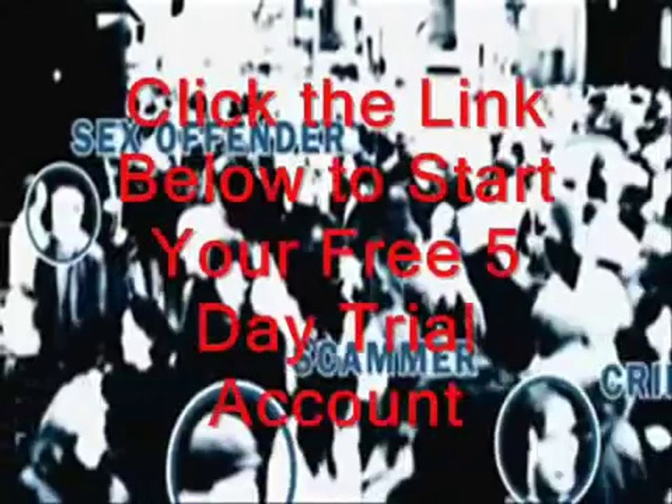 Unlimited Background Checks - Start Your Free 5 Day Trial Account