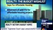 CNBC Budget 2013, Juggling Options - Mr Pirojsha Godrej MD & CEO, Godrej Properties - 17 Feb 2013