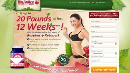 How to Lose Weight Naturally and Healthy - Raspberry Ketones Free Trial Offer