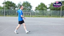 Handball - Comment faire une passe à rebond