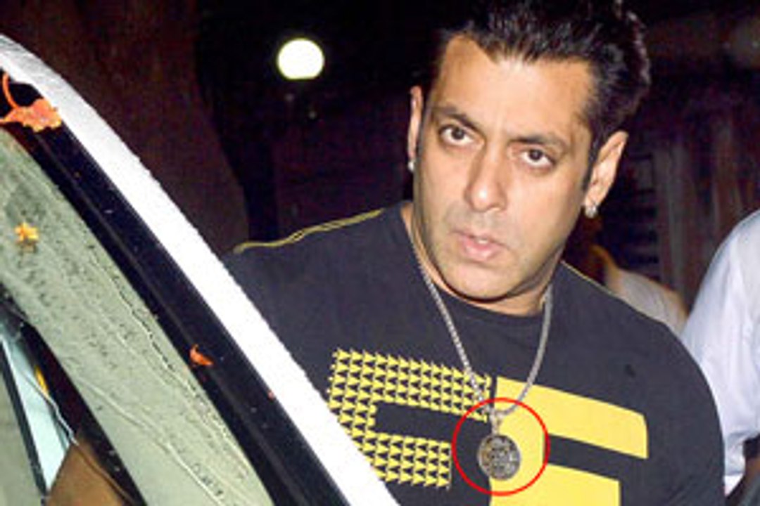 Salman Khan turns superstitious