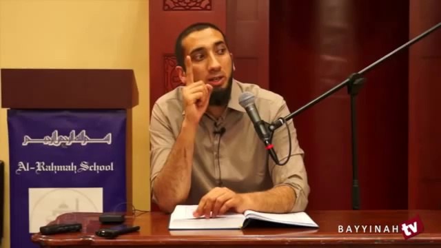 Surah Al Hadid - Nouman Ali Khan Part 1 Bayyinah TV