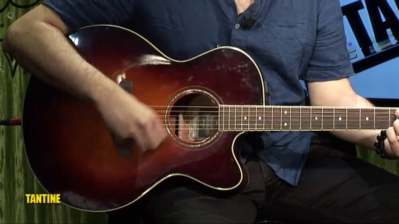 Tantine du 020714 Sebastien Agius, chanteur