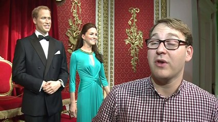 Madame Tussauds unveil 'new look' William and Kate waxworks