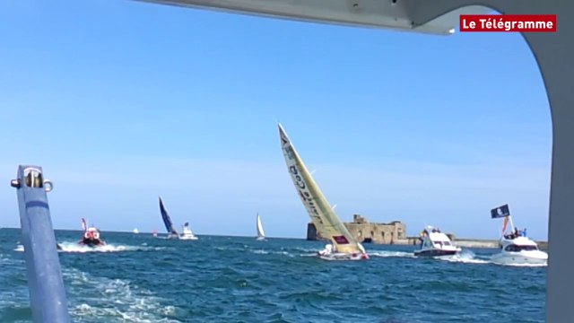 Solitaire du Figaro. Jérémie Beyou s'impose sur la ligne d'arrivée