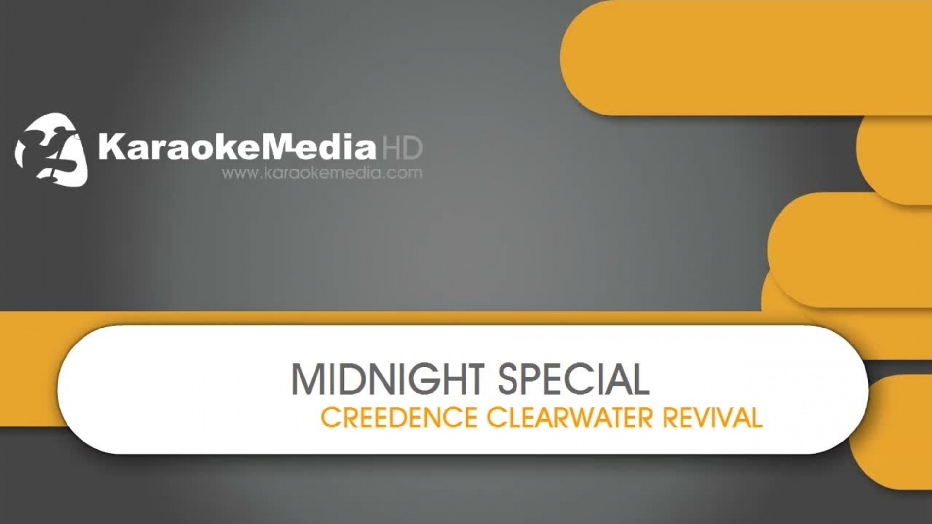 ⁣Midnight Special - Creedence Clearwater Revival - KARAOKE HQ