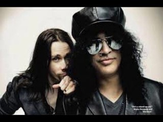 Slash ft Myles - Starlight (Dermot O'Leary show 2014) Audio