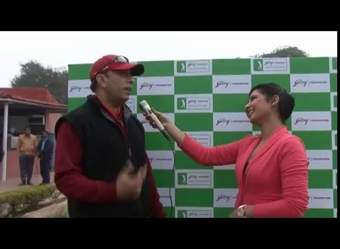 Godrej Properties Golf Challenge 2014 - First Round