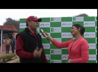 Godrej Properties Golf Challenge 2014 - First Round