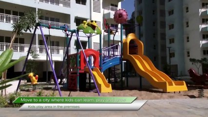 Godrej Garden City - A city within a City (Walk-through)