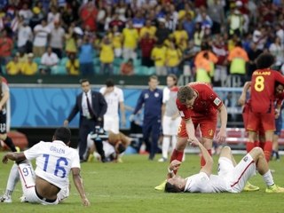 US World Cup ends with 2-1 OT loss to Belgium