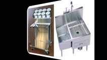 Quality stainless kitchen equipments sold at the best prices!!