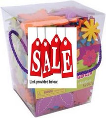 Best Deals Fibrecraft Cool Foam Stickers-Friendship Flowers Review